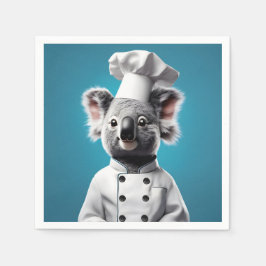 Chef Koala Pappersservett