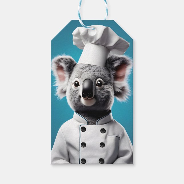 Chef Koala Presentetikett (Framsidan)