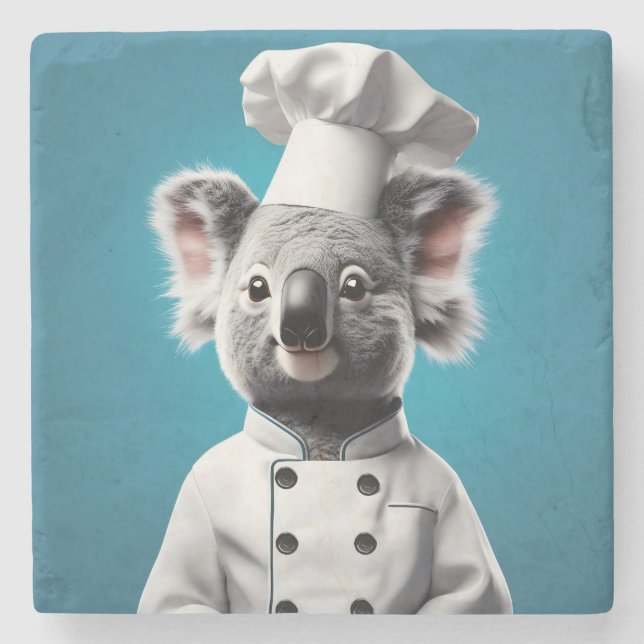 Chef Koala Stenunderlägg (Framsidan)