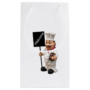 Chef-kock - WELCOME-menykort