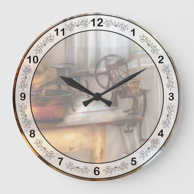 Chef - Köks - Köksberedningar Stor Klocka (Framsida)