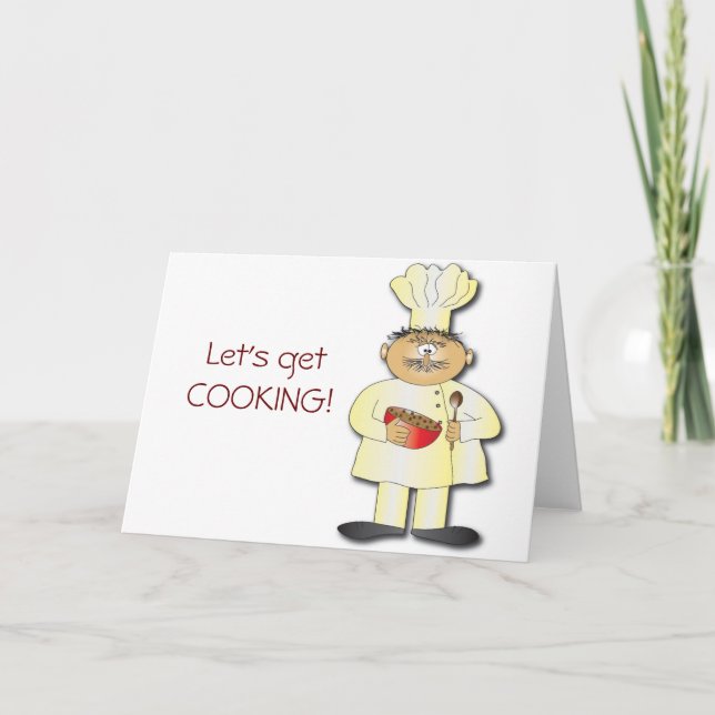 Chef Kort (Framsida)