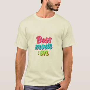 Chef-läge på Manar T-Shirt - Motiveringskraft Te