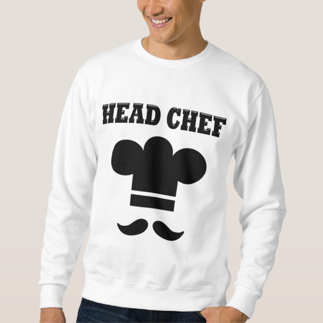 Chef Långärmad Tröja (Framsida)