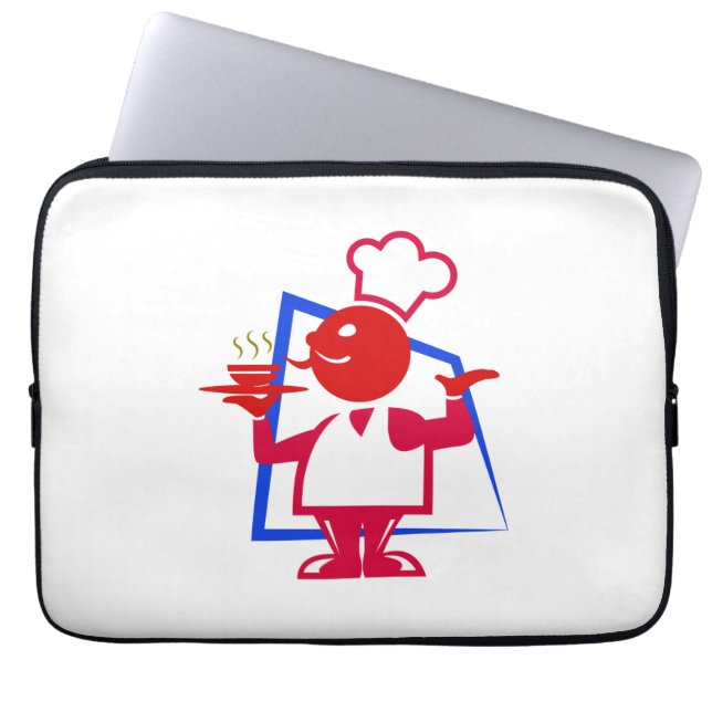 Chef Laptop Fodral (Framsidan)