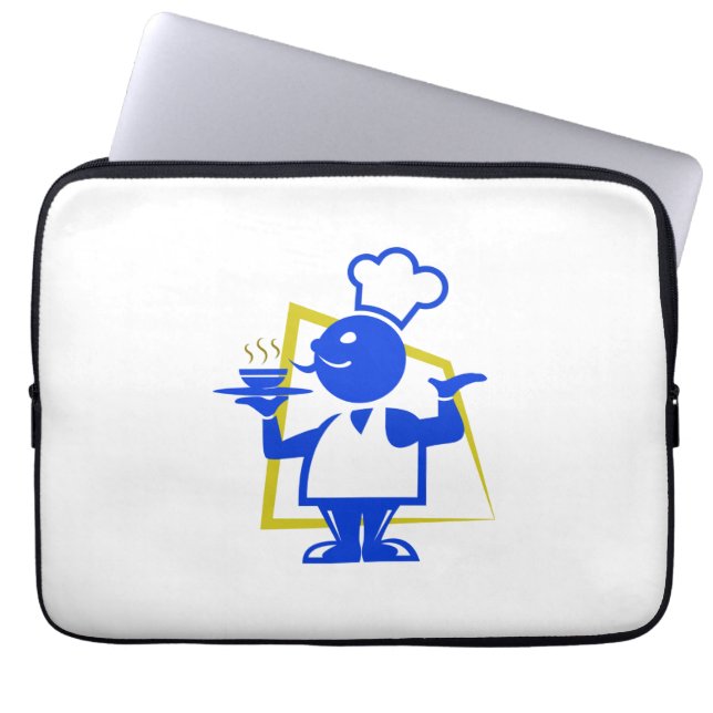 Chef Laptop Fodral (Framsidan)