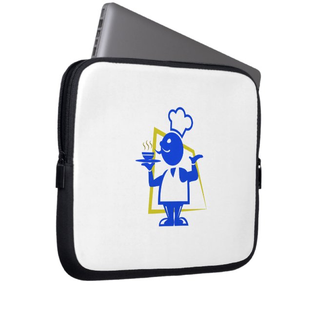 Chef Laptop Fodral (Framsidan Höger)