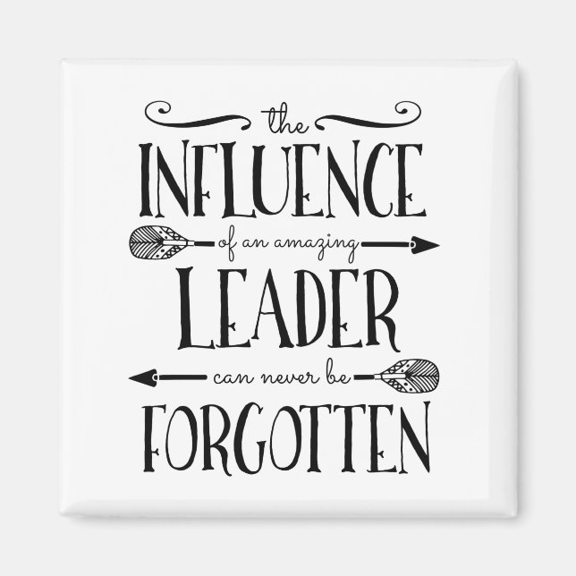 Chef, ledare, mentor, presenttack magnet (Framsidan)