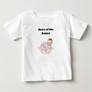 👑 Chef - Lena Baby T-Shirt