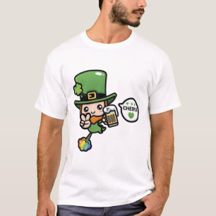 Chef Leprechaun T Shirt