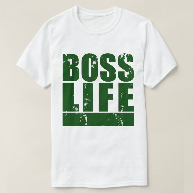 Chef Life Homie T Shirt (Design framsida)