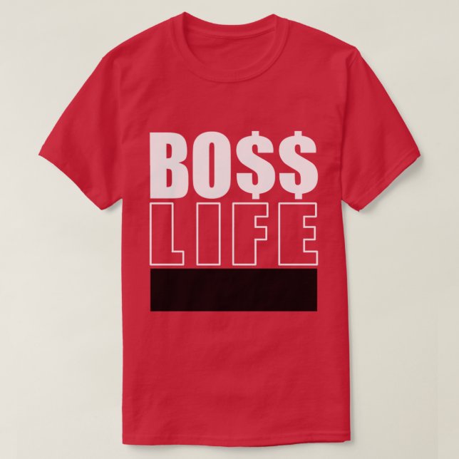 Chef Life T Shirt (Design framsida)
