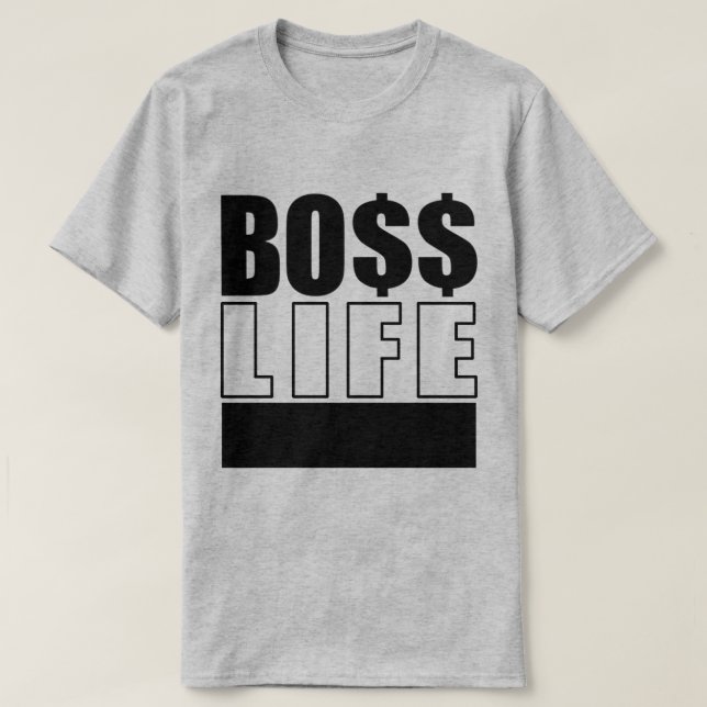 Chef Life T Shirt (Design framsida)