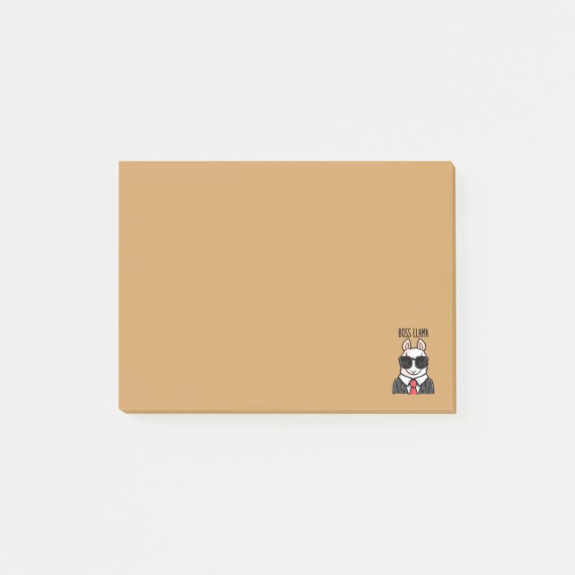 Chef Llama Post-it Block (Framsida)