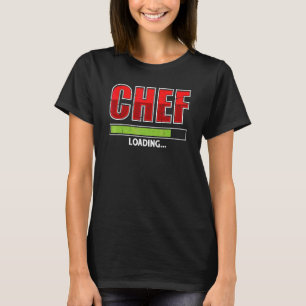 Chef Loading Future Cook Cooking Selling T Shirt