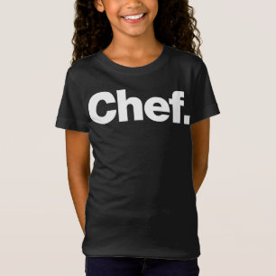 Chef Lustigt citat om kokning av gift T Shirt