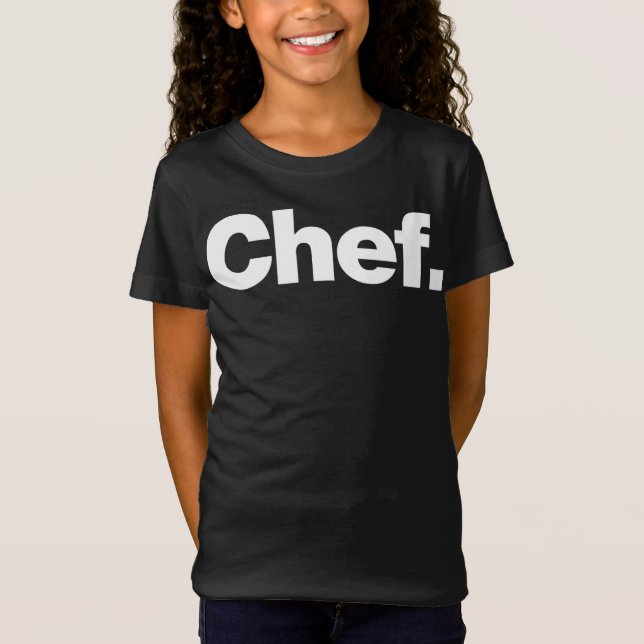 Chef | Lustigt citat om kokning av gift T Shirt (Framsida)