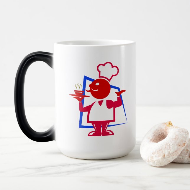 Chef Magisk Mugg (Med munk)