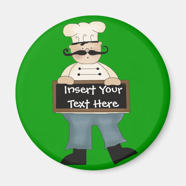 Chef Magnet (Framsidan)