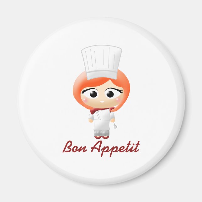 Chef Magnet (Framsidan)