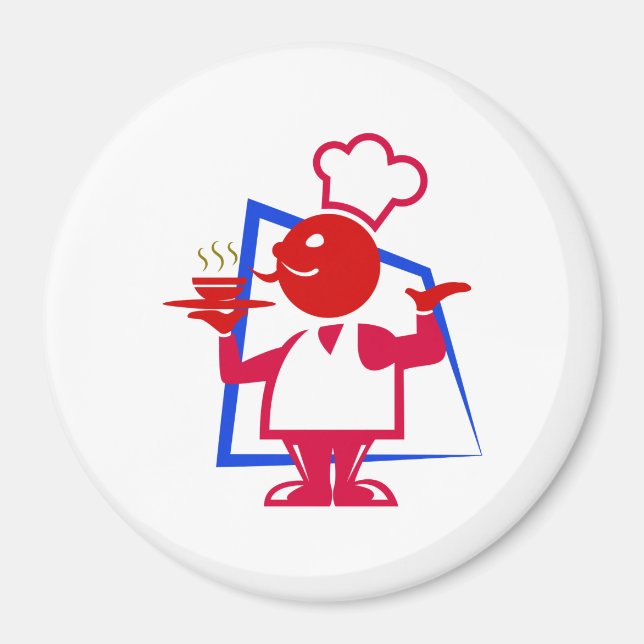 Chef Magnet (Framsidan)