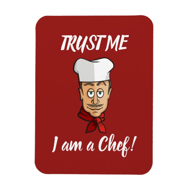 Chef Magnet (Vertikal)