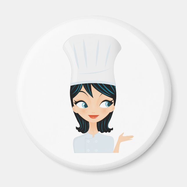 Chef Magnet (Framsidan)