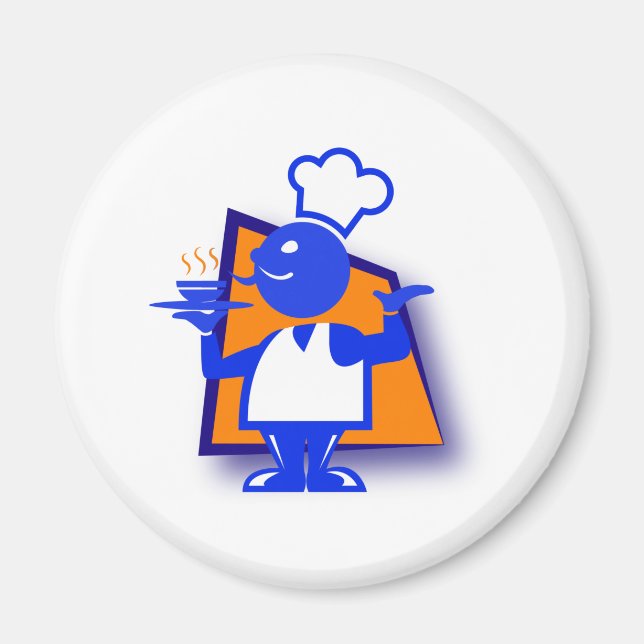Chef Magnet (Framsidan)