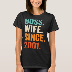 Chef Maka sedan 2001 22:a bröllop-årsdagen T Shirt