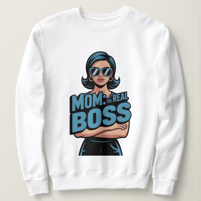 Chef mamma, rolig mors dag design  t shirt (Design framsida)