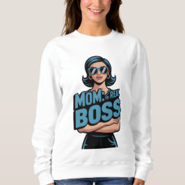 Chef mamma, rolig mors dag design  t shirt