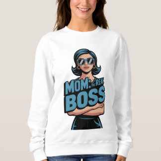 Chef mamma, rolig mors dag design  t shirt