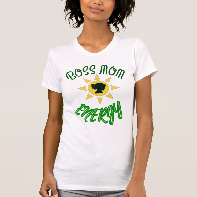 Chef Mamma T Shirt (Framsida)
