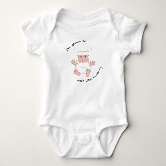 Chef mamma t-shirt (Framsida)