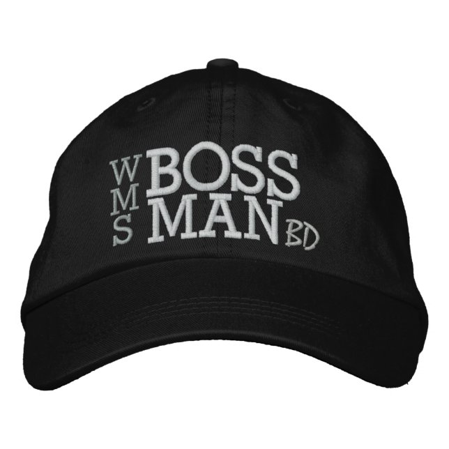 CHEF MAN BRODERAD KEPS (Framsida)