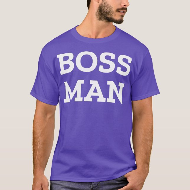 CHEF MAN för Real Man T Shirt (Framsida)