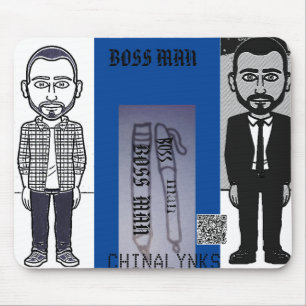 CHEF MAN MOUSE PAD MUSMATTA