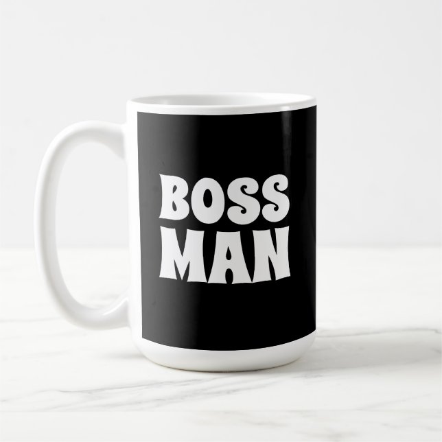 CHEF MAN PAPPA KAFFE KOPPAR (Vänster)