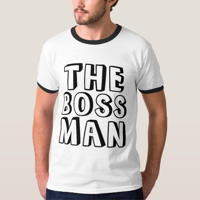 CHEF MAN T-Shirts (Framsida)