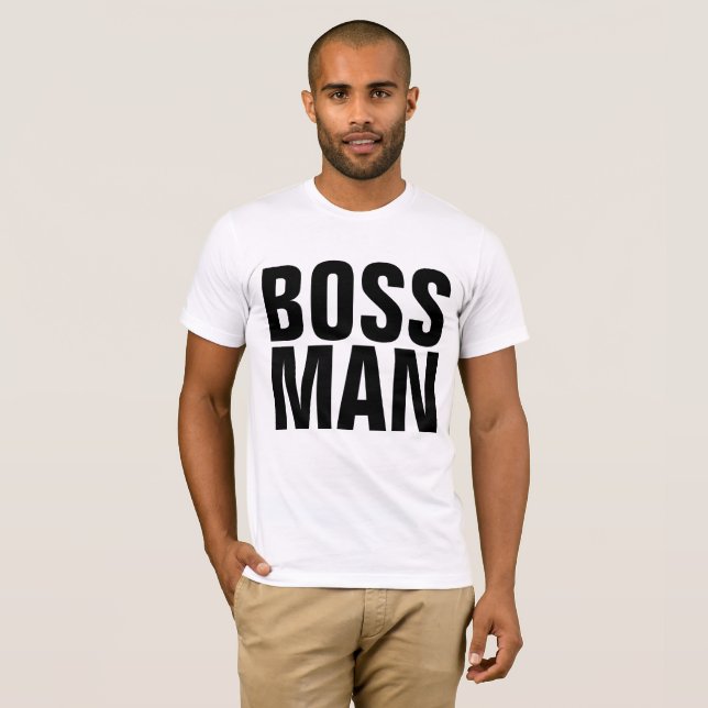 CHEF MAN T-shirts (Hel framsida)
