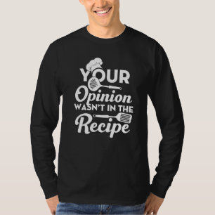 Chef Manar Women Cook Pastry Chef Cooking Food Lif T Shirt