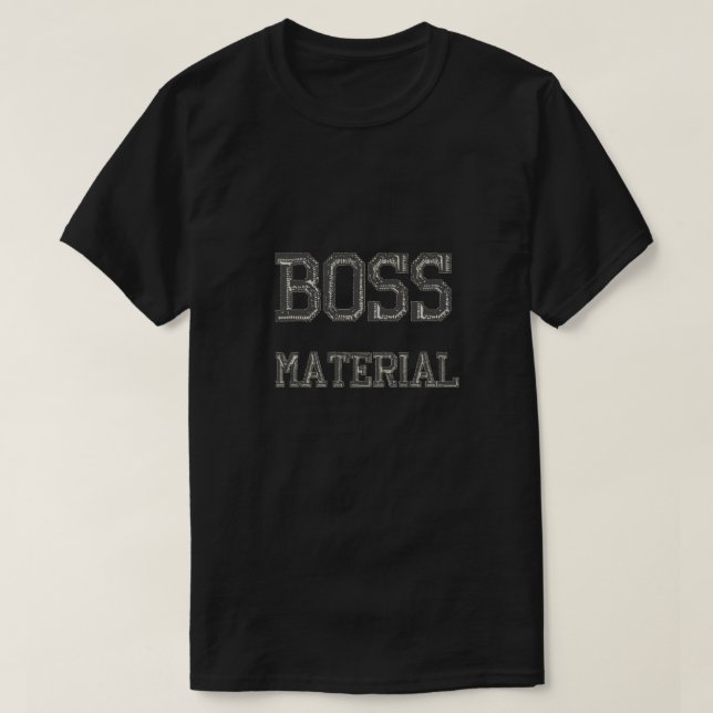 Chef material T-Shirt (Design framsida)