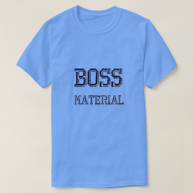 Chef material T-Shirt (Design framsida)