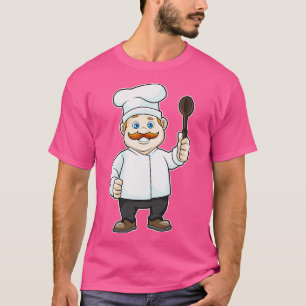 Chef med Chefs hat Soppa T Shirt