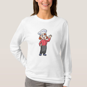 Chef med Cooking apron T Shirt