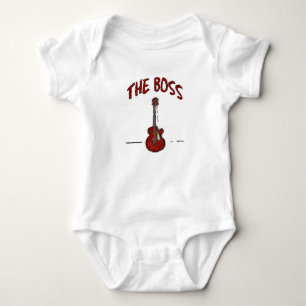 Chef med Guitar T-shirt