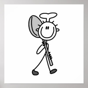 Chef med Spoon Poster