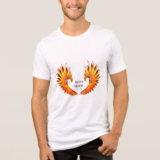 CHEF MODE Fiery Vingar T-Shirt för dem som