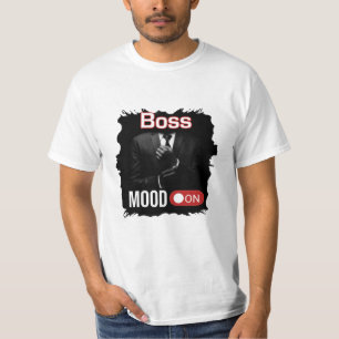 Chef Mood on Black T Shirt