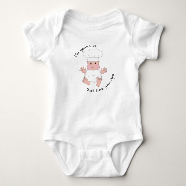 Chef morpa tee (Framsida)